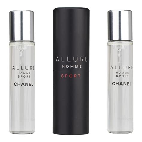 chanel allure travel spray|chanel allure homme sport refill.